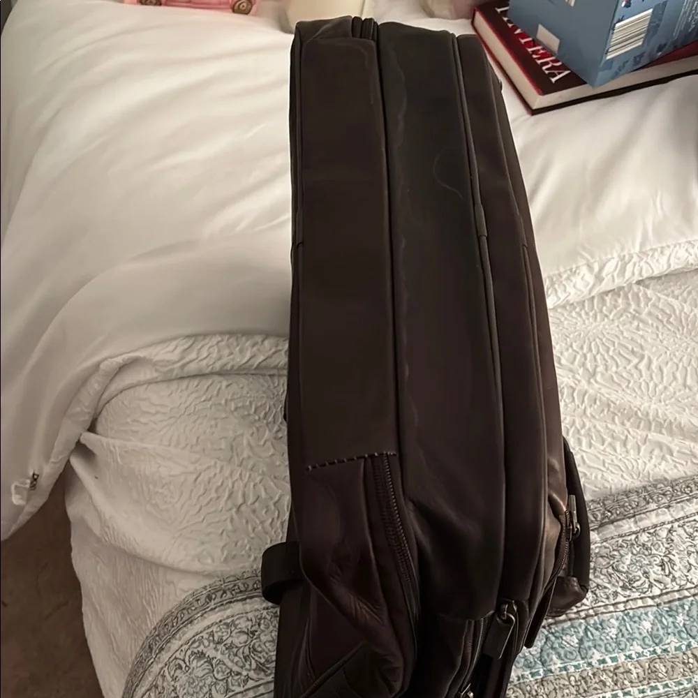Brown Leather Briefcase